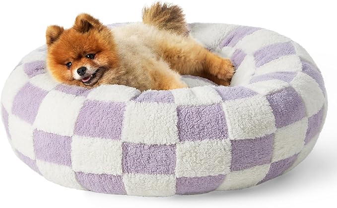 LE SURE Shown on TV Donut Small Dog Bed - Image 7