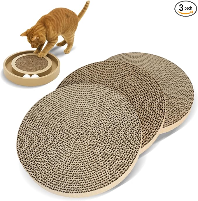 Best Pet Supplies Catify Cat Scratcher, Fun Interactive Scratchers, Claw Safe by BestPetSuppliesLLC