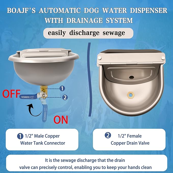 Automatic Dog Water Dispenser - Image 2