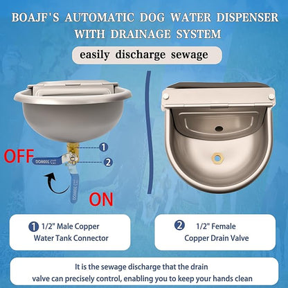 Automatic Dog Water Dispenser - Image 2