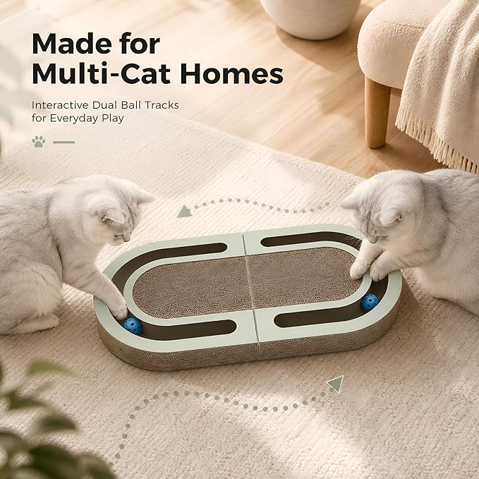 Interactive Cat Scratcher Lounge - Image 5