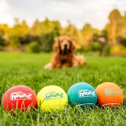 Outward Hound Squeaker Ballz – Squeaky Tennis Balls - Image 5