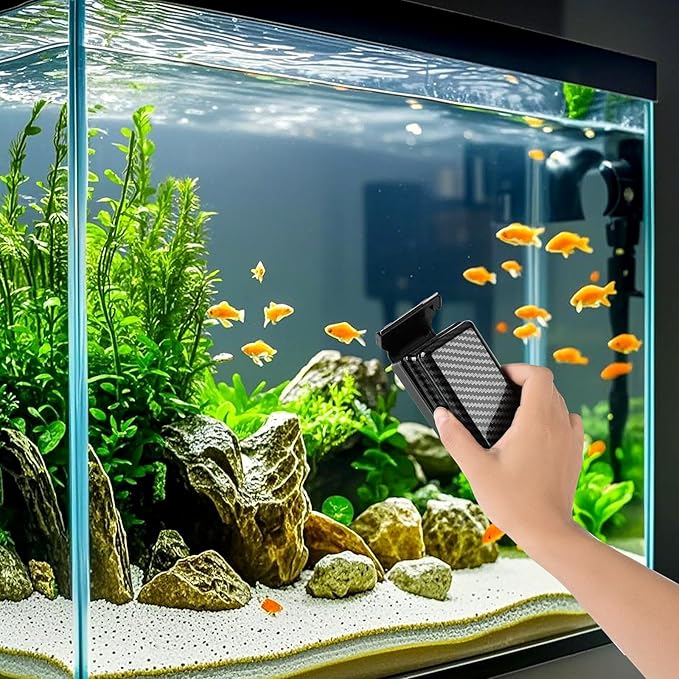 hygger Magnetic Fish Tank Cleaner, Aquarium Glass Cleaner - Image 8