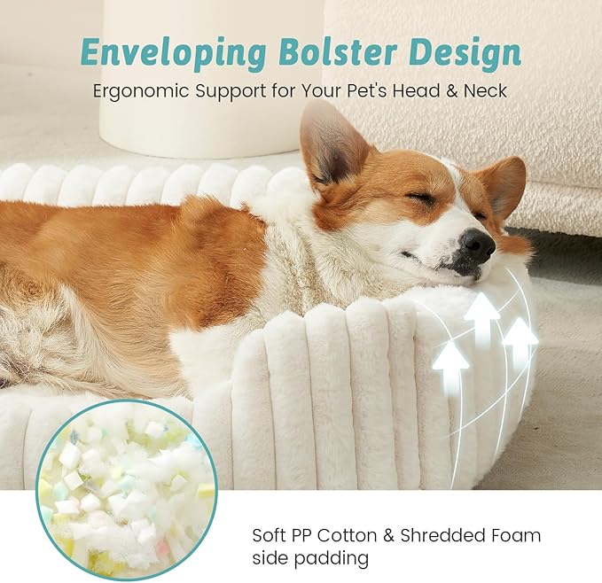 Orthopedic Dog Bed for Small Dogs & Cats - Image 7