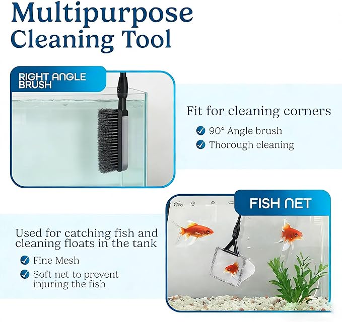 7-in-1 Aquarium Cleaning Kit - Image 3
