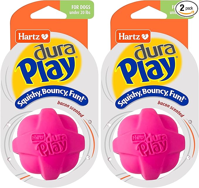 Hartz DuraPlay Bacon Scented Dog Toys by Hartz