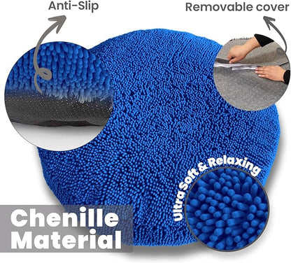 Muddy Mat® Cloud K-9 Bed for Dogs & Cats, Soft & Relaxing Donut Dog Bed - Image 2