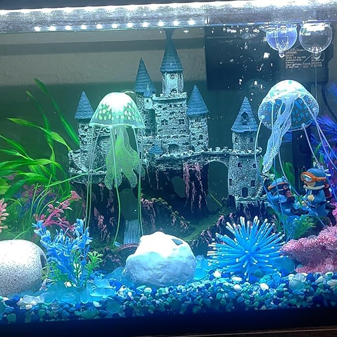 Aquarium Castle Decor, Resin Castle - Image 9