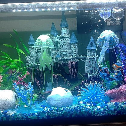 Aquarium Castle Decor, Resin Castle - Image 9