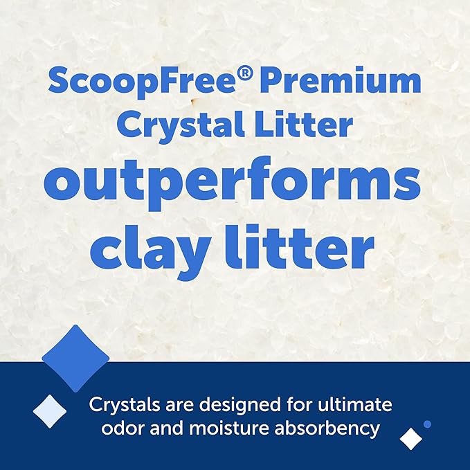 PetSafe ScoopFree Premium Crystal Cat Litter - Image 2