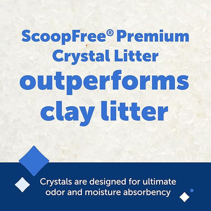 PetSafe ScoopFree Premium Crystal Cat Litter - Image 2