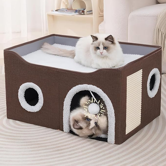 Loyareal Cat Houses for Indoor Cats by Loyareal