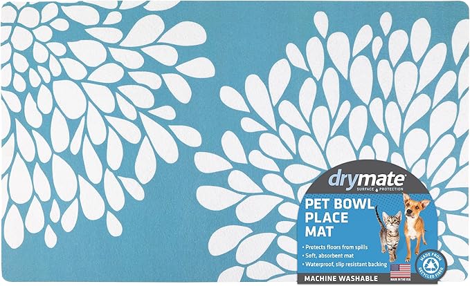 Drymate Pet Bowl Placemat, Dog & Cat Food Feeding Mat - Image 7