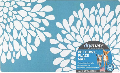 Drymate Pet Bowl Placemat, Dog & Cat Food Feeding Mat - Image 7