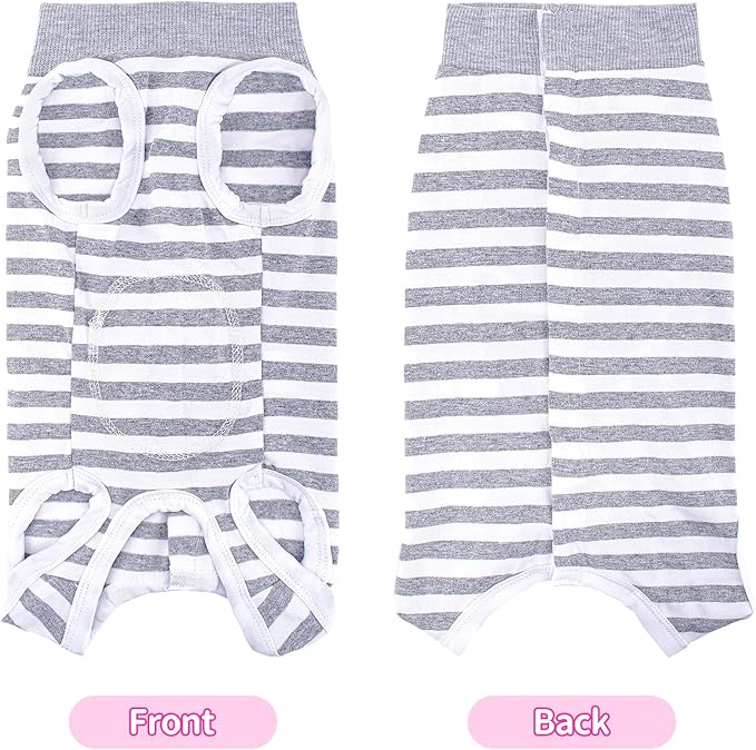 Coppthinktu Recovery Suit for Dogs After Surgery, Dog Onesie Surgery Recovery - Image 6