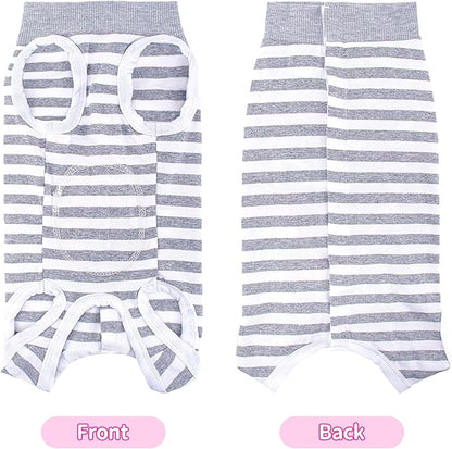 Coppthinktu Recovery Suit for Dogs After Surgery, Dog Onesie Surgery Recovery - Image 6