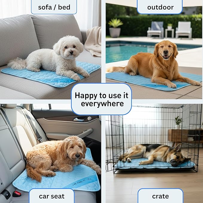 INSPECTOR TAIL Dog Cooling Mat - Image 5