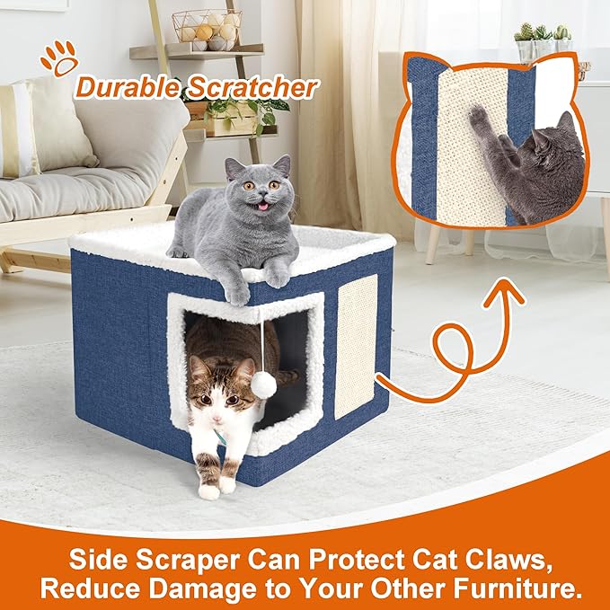 Loyareal Cat Houses for Indoor Cats - Image 2