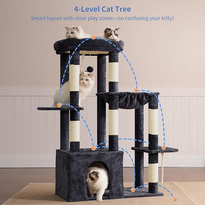Heybly Heavy Duty Cat Tree, Tower - Image 2