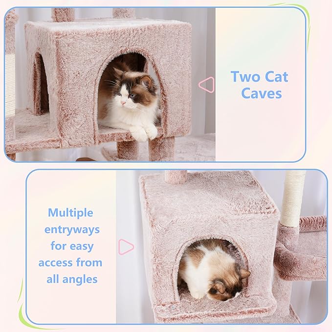Hey-brother Cat Tree Tower, Scratching Posts - Image 6