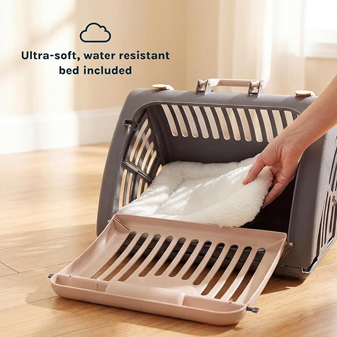 SportPet LARGE Hard-Sided Travel Cat Carrier - Image 7
