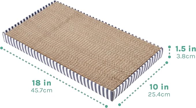 Kitty City 3-Pack XL Double Sided Corrugate Cat Scratcher Pads - Image 3