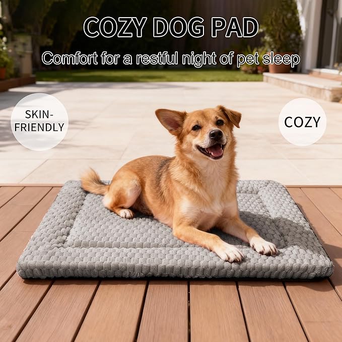 Dog Bed Mat - Dog Crate Pad - Reversible Mat - Image 7