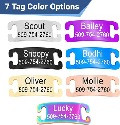 GoTags Personalized Reflective Cat Collars - Image 2