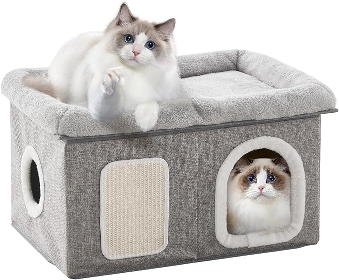 WINDRACING Cat House for Indoor Cats by WINDRACING