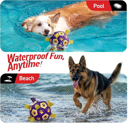 QDAN Extra Large Dog Toys Soccer Ball - Image 2