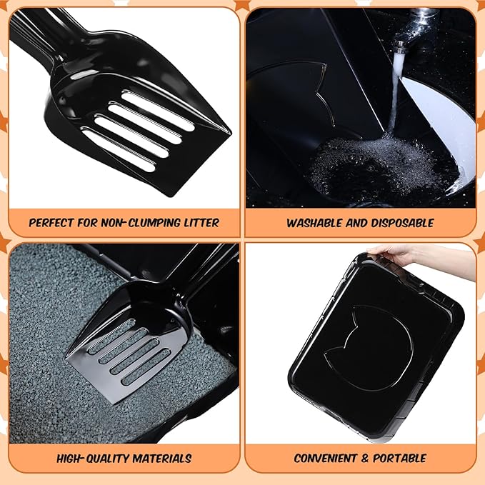 Bokon 50 Pcs 25 Set Disposable Litter Boxes - Image 3