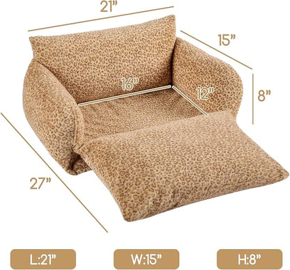 Hollypet Cat Bed Fluffy Plush Multifunctional Double-Layer Machine Washable - Image 3
