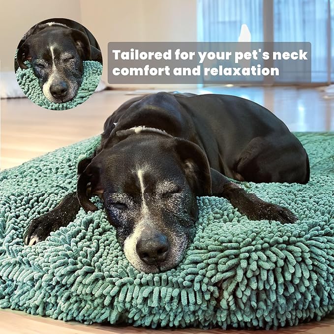 Muddy Mat® Cloud K-9 Bed for Dogs & Cats, Soft & Relaxing Donut Dog Bed - Image 3