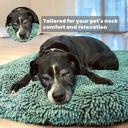 Muddy Mat® Cloud K-9 Bed for Dogs & Cats, Soft & Relaxing Donut Dog Bed - Image 3