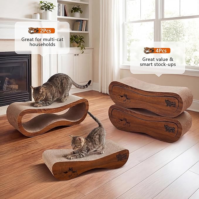 Cat Scratcher 2 in 1 Scratchers - Image 4