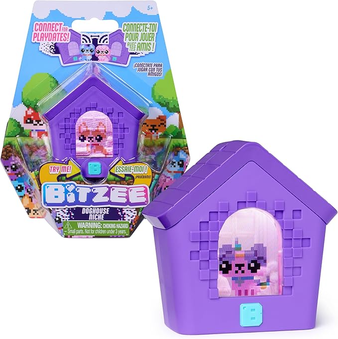 BITZEE, Doghouse Interactive Toy by Bitzee