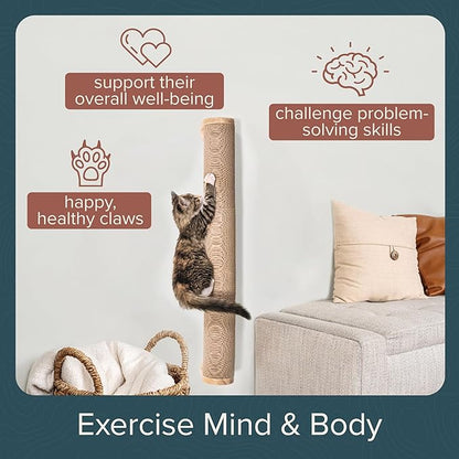 Floating Cat Shelf & Perch – Wall-Mounted Climbing Furniture - Image 5