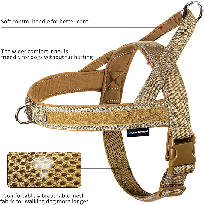 Annchwool No Pull Dog Harness - Image 4