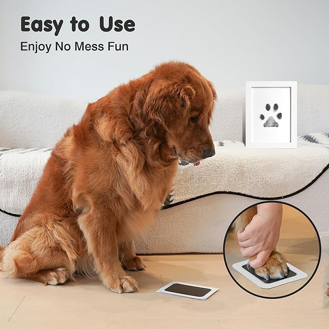 Inkless Paw Print Kit for Dogs, Cats & Babies - Image 6