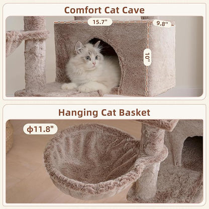 Gitelsnour Cat Tree for Indoor Cats, Cat Tower - Image 4