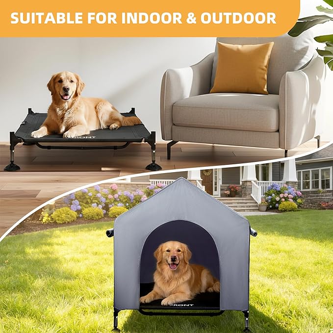42" Dog House Outdoor Indoor - Image 5