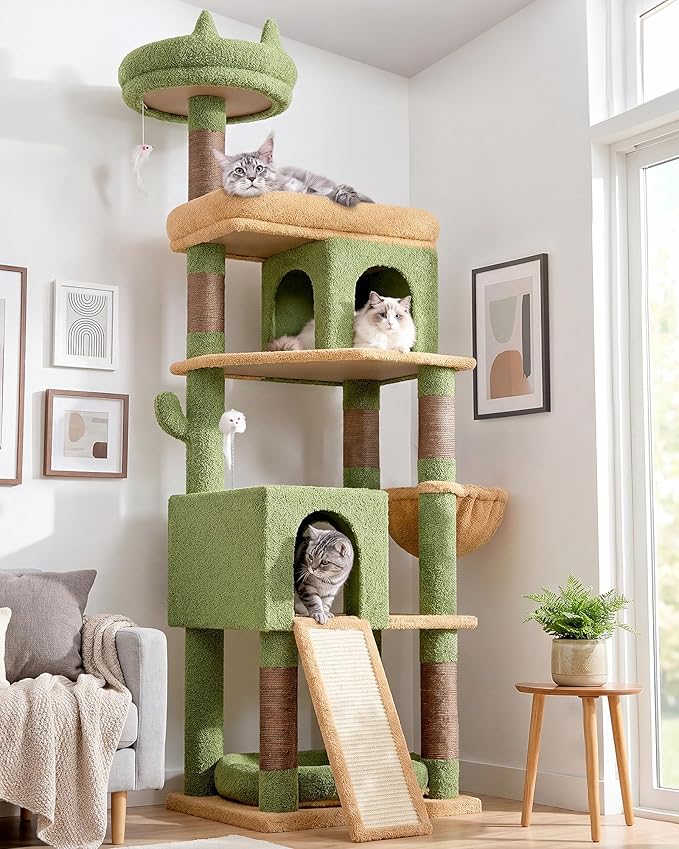 Globlazer Heavy Duty Cactus Cat Tree by Globlazer