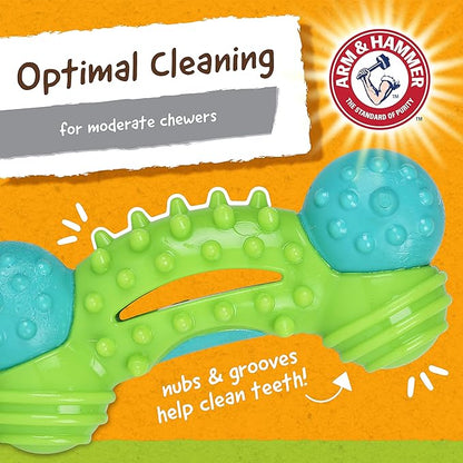 Arm & Hammer for Pets Nubbies Duality Bone Dental Dog Toy| Best Chew Toy for - Image 4
