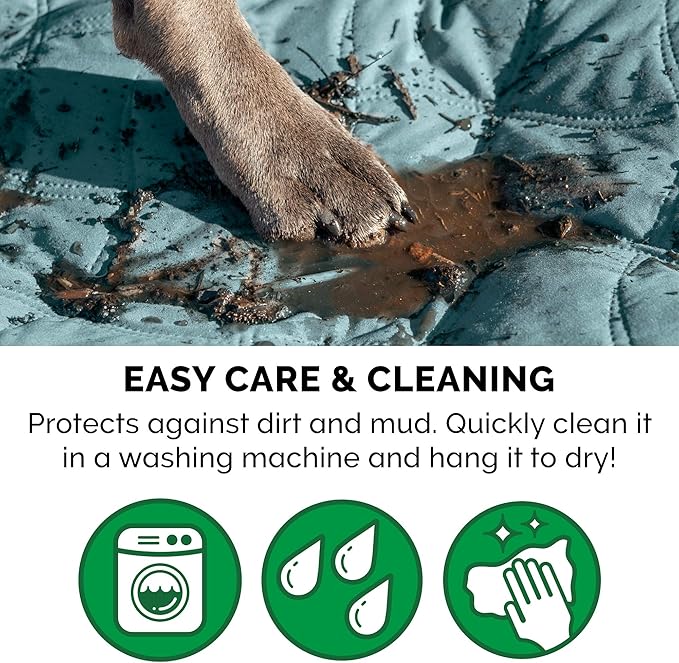 Furhaven Waterproof & Non-Slip Queen Size Mattress Cover Protector - Image 10