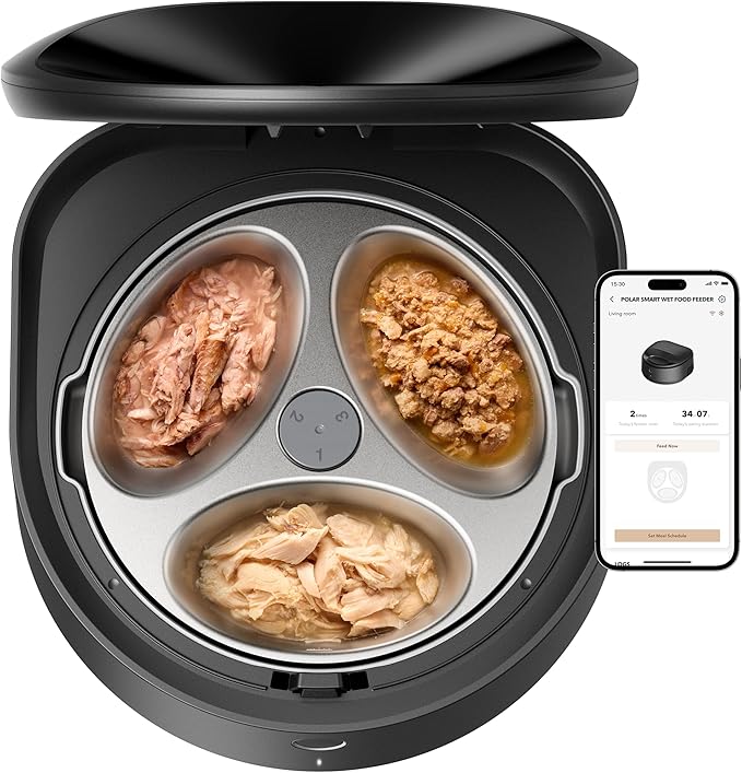 PETLIBRO Automatic Wet Food Cat Feeder 2026 New Version by Unknown