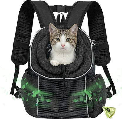 PetAmi Dog Carrier Backpack, Hands Free Front Pet Carrier by PetAmi