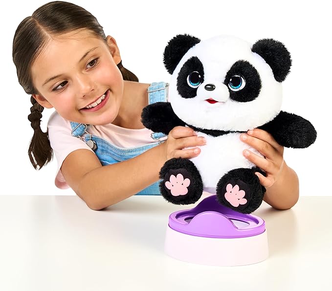 Little Live Pets My Baby Panda ChuChu Plush - Image 5