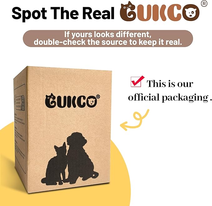 GUKCO Interactive Moving Dog Toys – Plush Chew Toy - Image 8