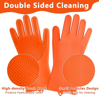 Pet Grooming Gloves—Dog Washing Gloves - Image 4