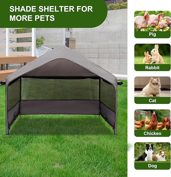 Summertrail Extra Large Dog House Outside, Dog Tent Outdoor, Big Dog Shade - Image 7